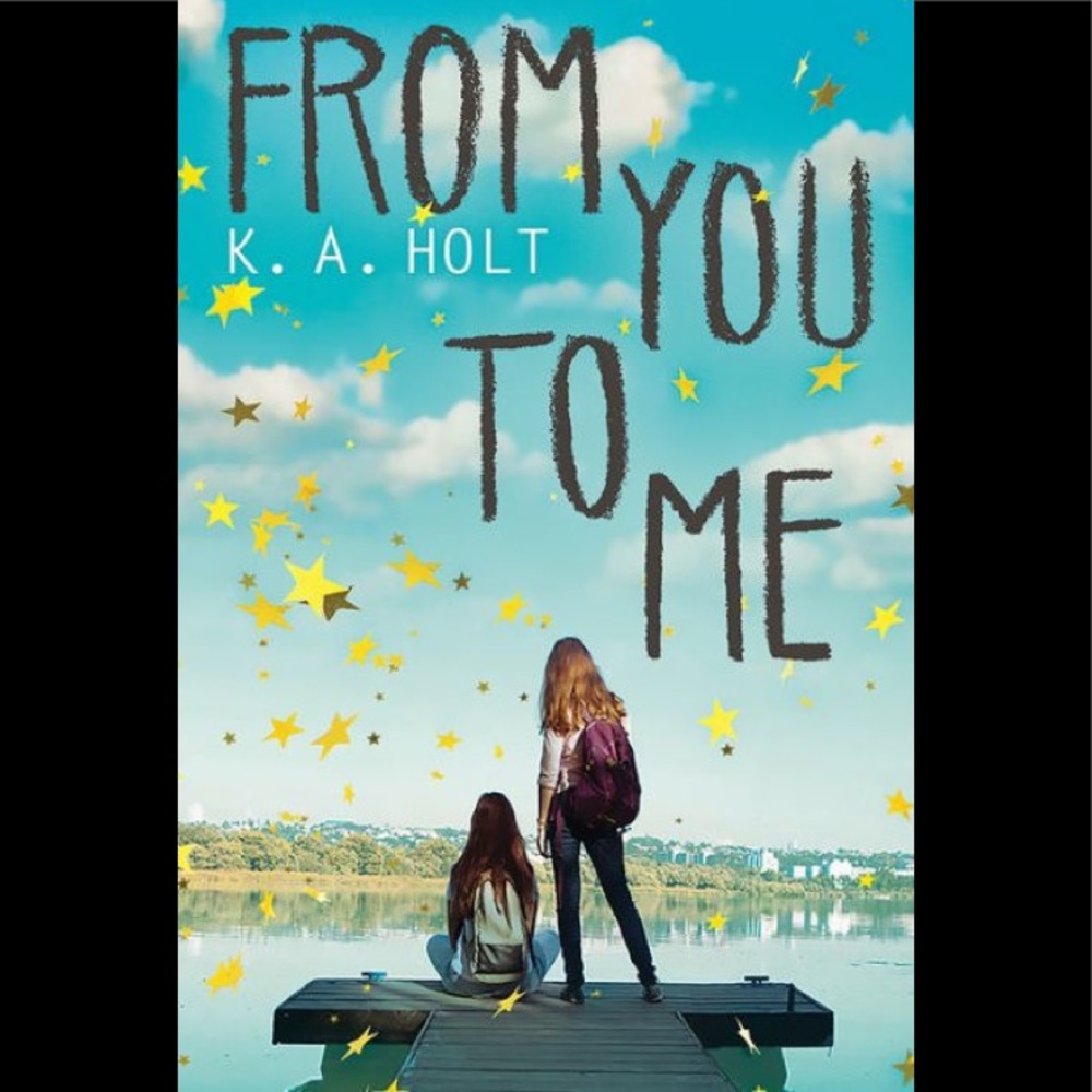 From you to me book